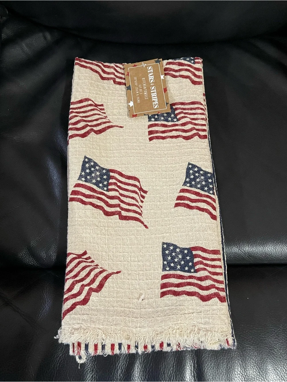 None patriotic stars
